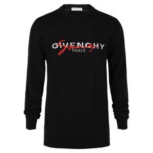 Givenchy Black Classic Signature Sweater Size L